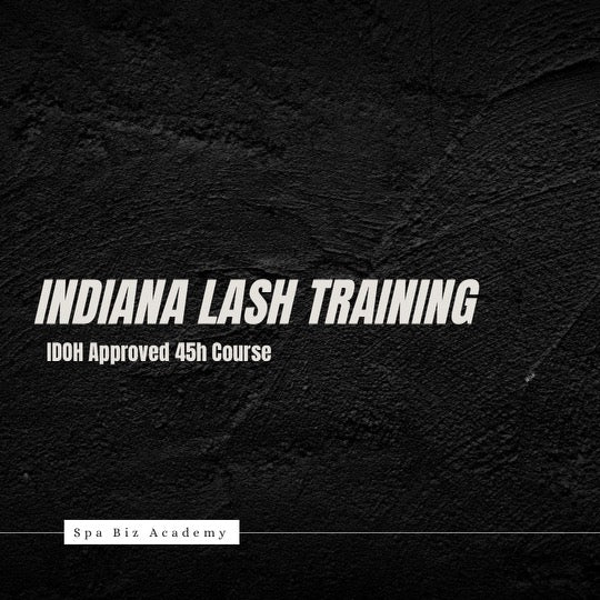 Indiana 45h Lash Training