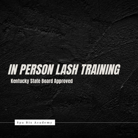 Kentucky State Board Approved Lash Training Program